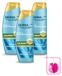 Head & Shoulders 3 x DermaXPro shampoo antipelliculaire avec aloès vera - 250 ml