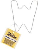 Wilton Koekjes Uitsteker - Letter W - Metaal - 7 cm