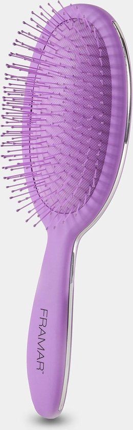 Framar Detangle Brush Purple Reign
