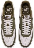 Nike Court Vision Low Medium Olive-White Sneaker