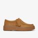 Clarks Torhill Bee Dames Veterschoenen - Nubuck - Cognac