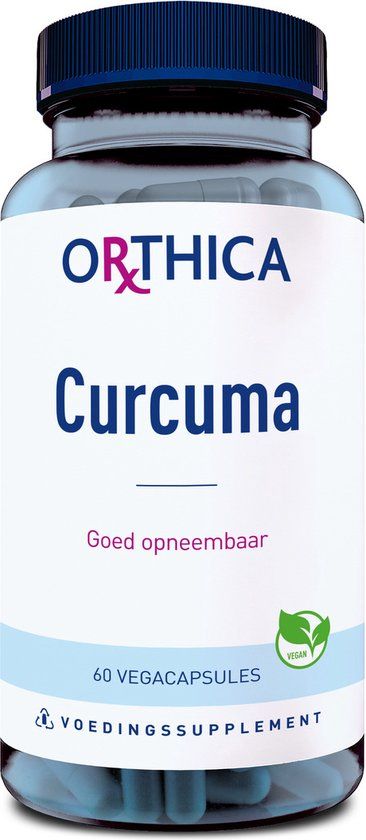 Orthica Curcuma Capsules - 60 stuks