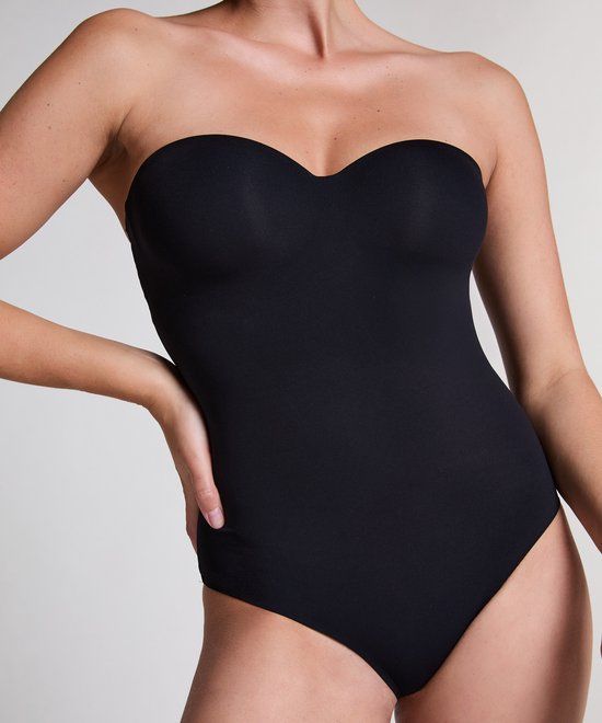 Hunkemöller Smooth Padded Body Zwart B80