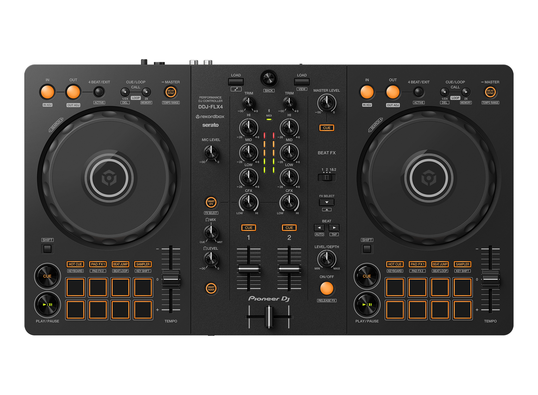 Pioneer DDJ-FLX4 DJ-controller - Zwart