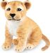 BRUBAKER Lion Peluche, 30 cm, Clair Brun