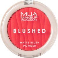 MUA Makeup Academy MUA Makeup Matte Blush Powder Blusher Cruelty Free Vegan Blendable Pigmented