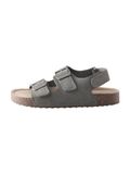 Next Jongens Sandalen met verzacht voetbed en twee gespbandjes - Grijs