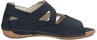 Waldlaufer Heliett Sandales Plates - Bleu - Taille 37.5