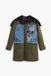 Desigual Damesparka Mickey L Kaki