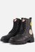 Muyters Veterboots zwart Leer - Maat 31