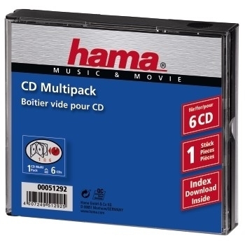 Hama CD-Multipack 6