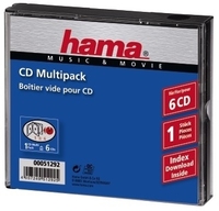 Hama CD-Multipack 6