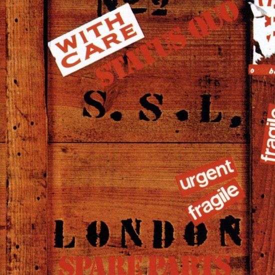 Status Quo Spare Parts - 2020 - Muziek - 8719262015517