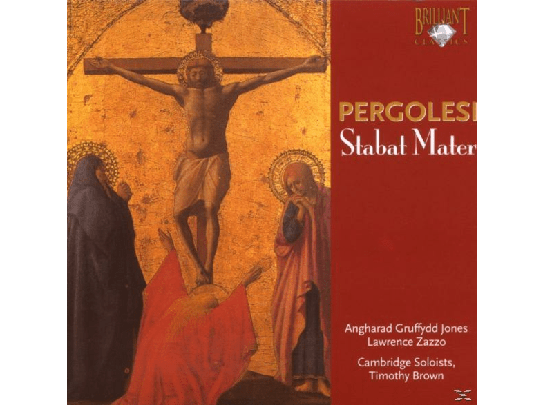 Brilliant Diverse artiesten - Pergolesi: Stabat Mater CD
