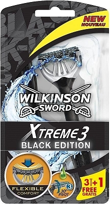 Wilkinson Xtreme3 Black Edition 31