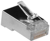 ACT TD108A Netwerkconnector Zilver 25 stuks