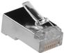 ACT TD108A Netwerkconnector Zilver 25 stuks