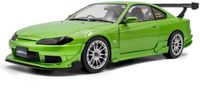 Solido Nissan Silvia S15 Spec-R Aero Works '99, groen, schaal 1:18