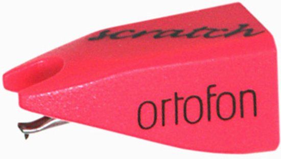 Ortofon DJ Scratch Stylus - Rood