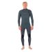 Rip Curl Dawn Patrol Pro 3/2 Mm Neoprenanzug mit langen Ärmeln und Brustreißverschluss