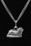 MOOYE ® - Collectie Ilhasa Apso Zilveren Ketting Hanger - Klein