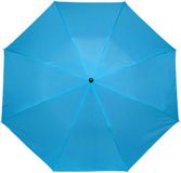 Giving Europe B.V. Petite paraplu de poche pliable/repliable de 35 cm - bleu clair - dia 93 cm - Protection contre la pluie - modèle de poche