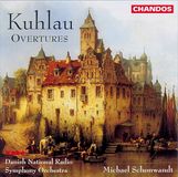 PIAS Nederland Chandos Records Kuhlau: Overtures (CD)