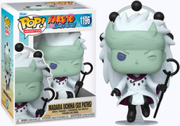 Funko Naruto Shippuden Pop Vinyl: Madara Uchihana (Six Paths)