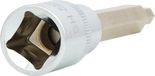 KS Tools 918.1656 1/2" CHROMEplus Bit-dopsleutel binnenzeskant, lang, 6mm