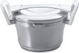 BergHOFF Essentials Kookpot met deksel wit 20 cm - Grijs - PFAS-vrij