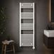 OEM Elektrische badverwarmer, 1775x500 mm, wit, met timer