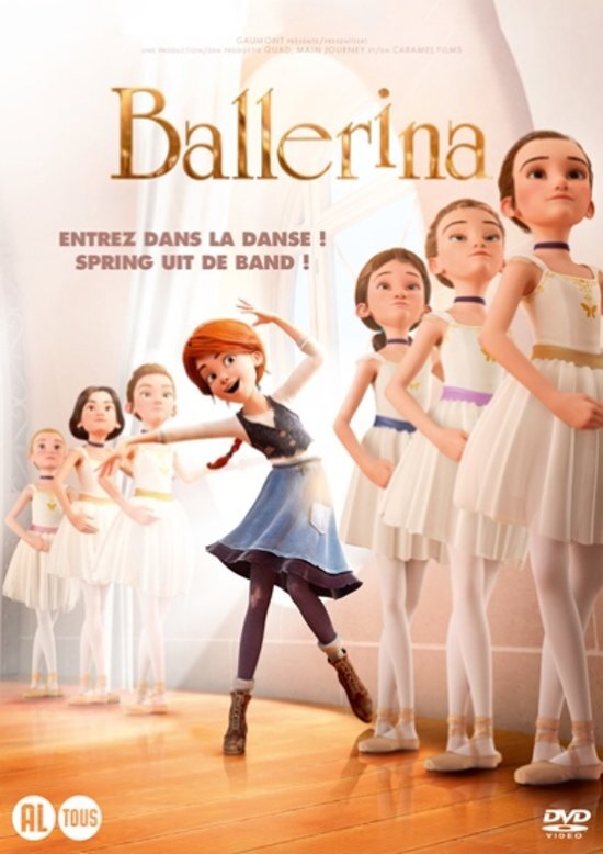 BELGA Ballerina DVD dvd