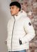 Napapijri Terez Puffer Jas Heren Beige Dimity Nylon Maat L