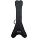 RockCase Premium Line Housse pour guitare électrique ABS (Style FV), Noir courbé