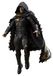 S.H. Figuarts Black Adam figurine d'action, 16 cm, DC Comics