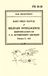 Basic Field Manual Military Intelligence FM 30-30: Identification Of U.S. Government Aircraft (February 21, 1942) - UNCLASSIFIED