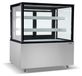 GOLDINOX Vitrine réfrigérée en acier inoxydable - 1240 x 688 x 1200 mm - PREMIUM
