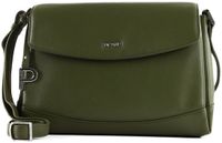 PICARD Leren schoudertas Really Shoulder Bag Olive olijfgroen