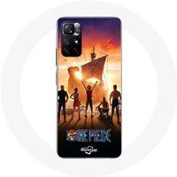 Maniacase Hoesjes voor Xiaomi Redmi Note 11s 5G One Piece Poster Crew Art Seizoen 1