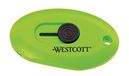 Westcott E-16474 00 Mini-cutter met keramisch veiligheidslemmet, automatisch intrekbaar en geïntegreerde magneethouder, groen