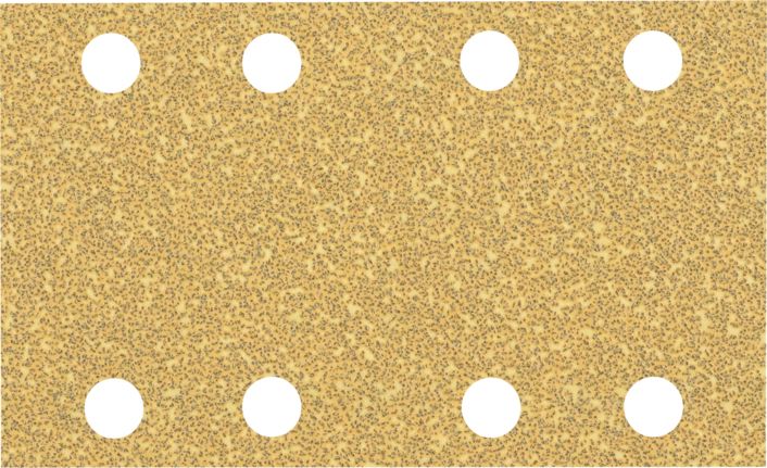 Bosch EXPERT C470 schuurpapier met 8 gaten voor vlakschuurmachine 80 x 133mm G 40 10-delig