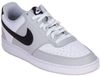 Nike Court Vision Low Grey Fog/Black-White