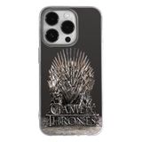 ERT GROUP mobiel telefoonhoesje voor Apple Iphone 14 PRO origineel en officieel erkend Game of Thrones patroon Game of Thrones 017, hoesje is gemaakt van TPU