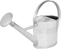 KOTARBAU® Gieter, Plantengieter, Verzinkt Staal, 10 L, Zilver