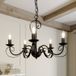 Lindby Shervan Lustre Antique Brown