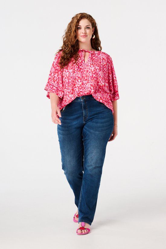 MS Mode Jeans Straight leg jeans LILY
