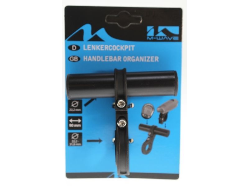 M-Wave T-Model Computer Mount 80x90mm - Black