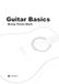 Guitar Basics: Arbeits- und Übungsbuch für den Unterricht mit einer Lehrperson