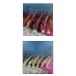 Ragot Rainbow Skin Fluoro Sabiki Rig