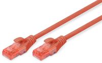 Digitus CAT6 U/UTP patchkabel 5m Rood